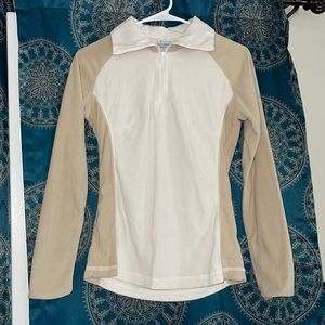 Columbia women’s half zipper sweater
